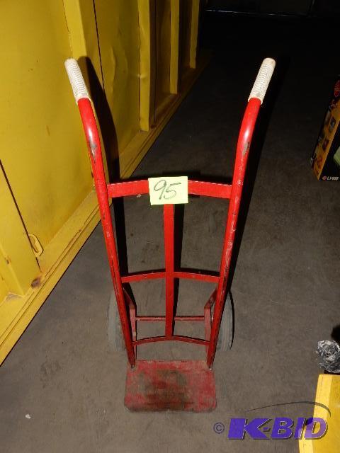 lot 95 image: 2 Wheel Cart