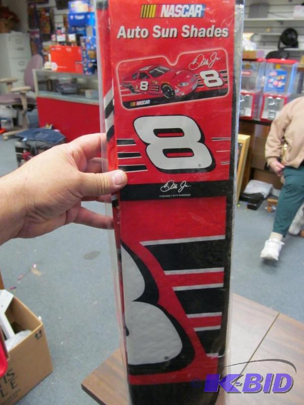 lot 75 image: Dale Earnhardt Jr #8 Automobile Sun Shade