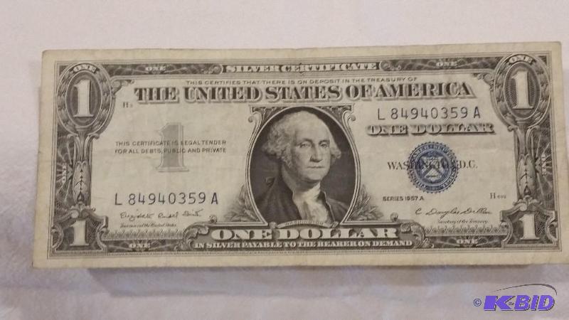 Silver Certificate