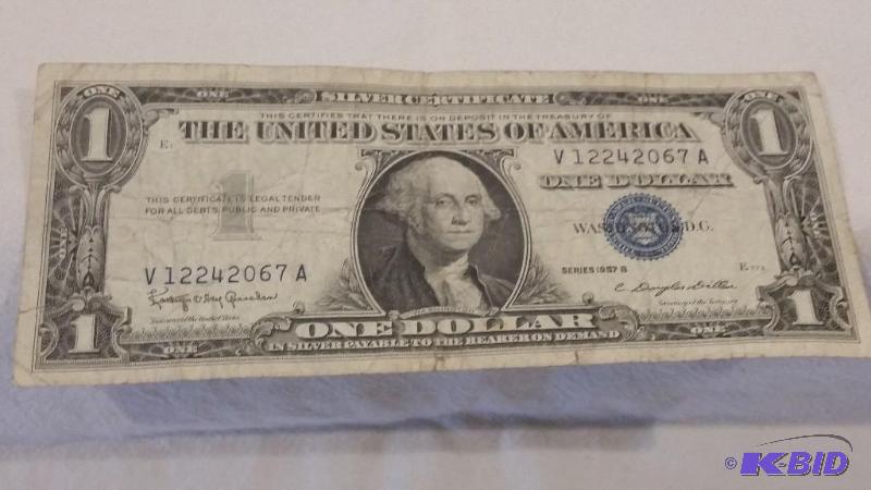 Silver Certificate