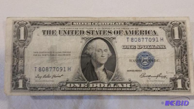 Silver Certificate
