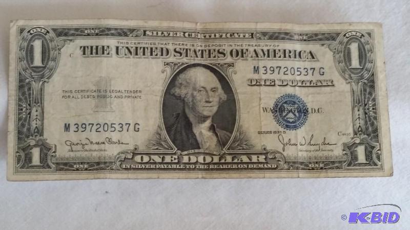 Silver Certificate