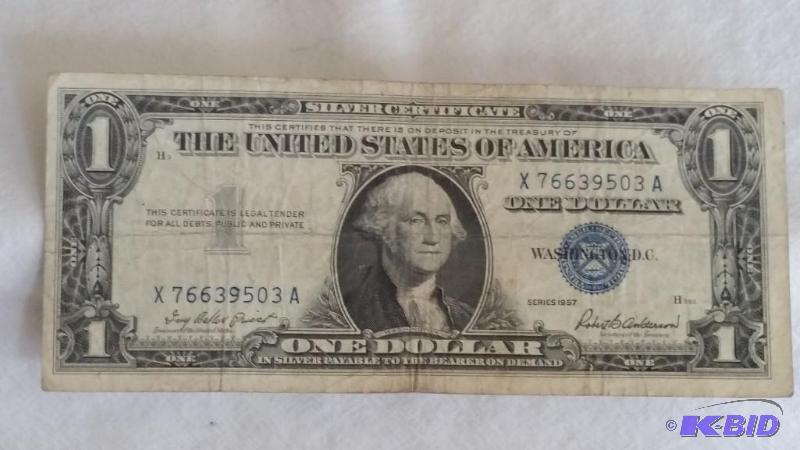 Silver Certificate