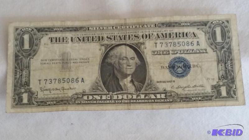 Silver Certificate