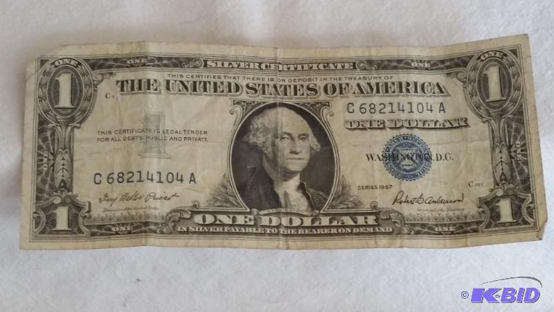 Silver Certificate