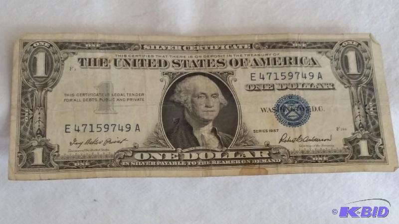 Silver Certificate
