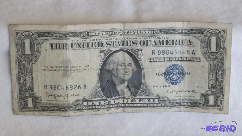 Silver Certificate