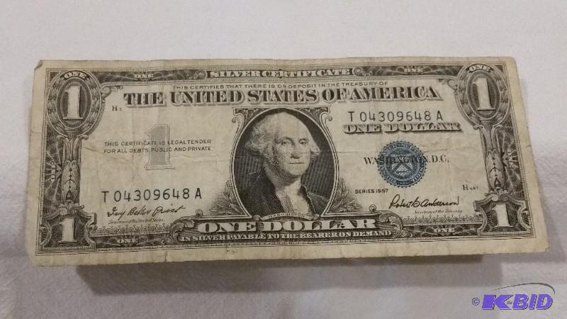 Silver Certificate