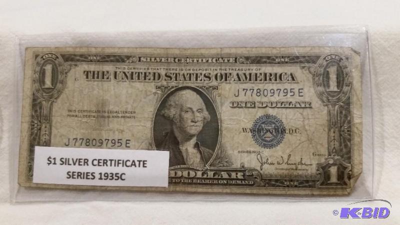 Silver Certificate