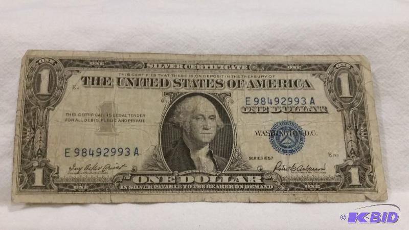 Silver Certificate
