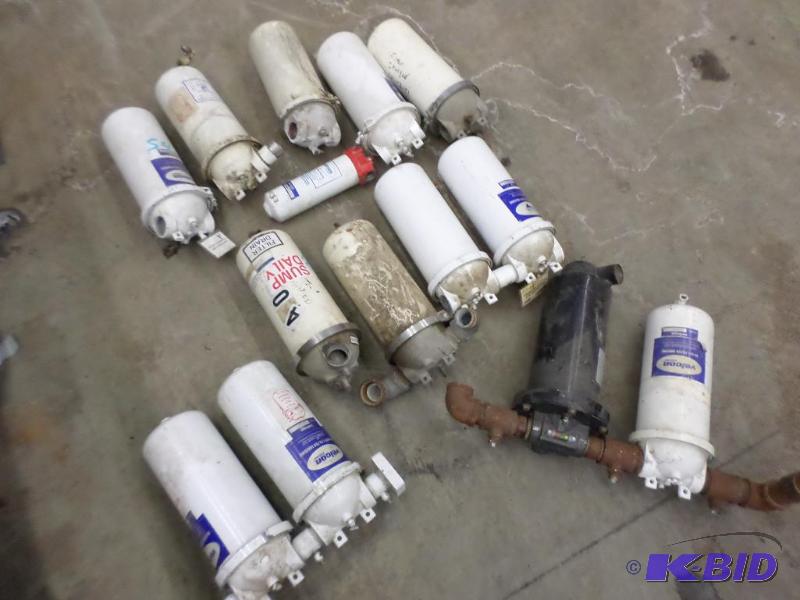 lot 116 image: Large Lot OF Misc Industrial Filters...