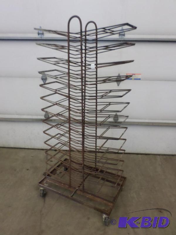 lot 117 image: 18&quotx36&quotx72" Rolling Industrial...