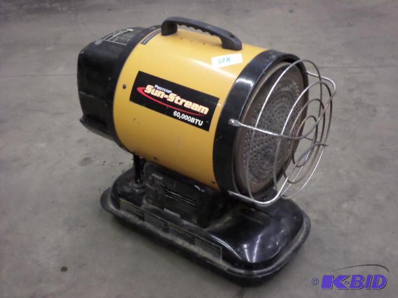 lot 28 image: Pro-Temp SunStream 60000 BTU Kerosene Heater...