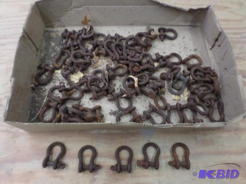 lot 29 image: Box Of Numerous 12" Celvices...