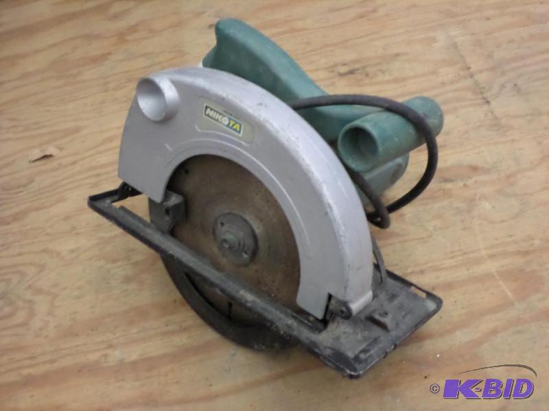 lot 50 image: Nikota 7.25" Circular Saw...