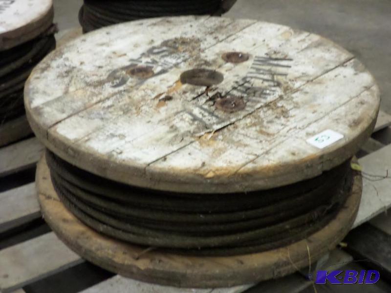 lot 53 image: Approx 200ft Spool Of Heavy Duty 12" St...