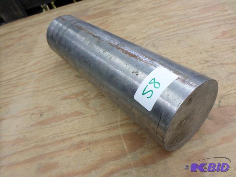 lot 58 image: 4.25&quotx15.25" 62# Piece Of Stock Ste...