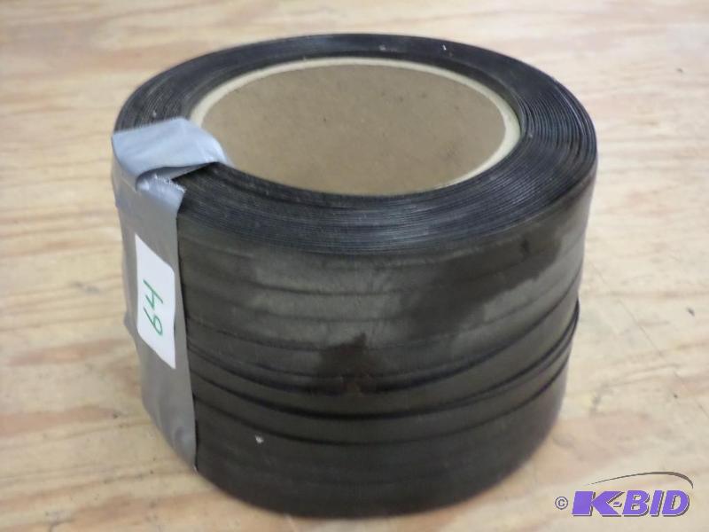 lot 64 image: 6&quotx8" Roll Of 12" Industrial ...