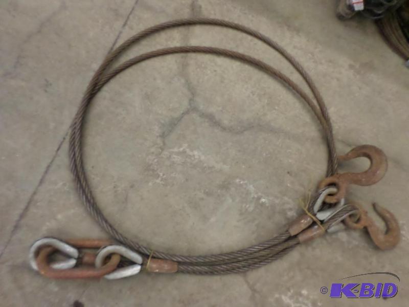 lot 98 image: Heavy Duty Industrial Lifting Harness, 34&qu...