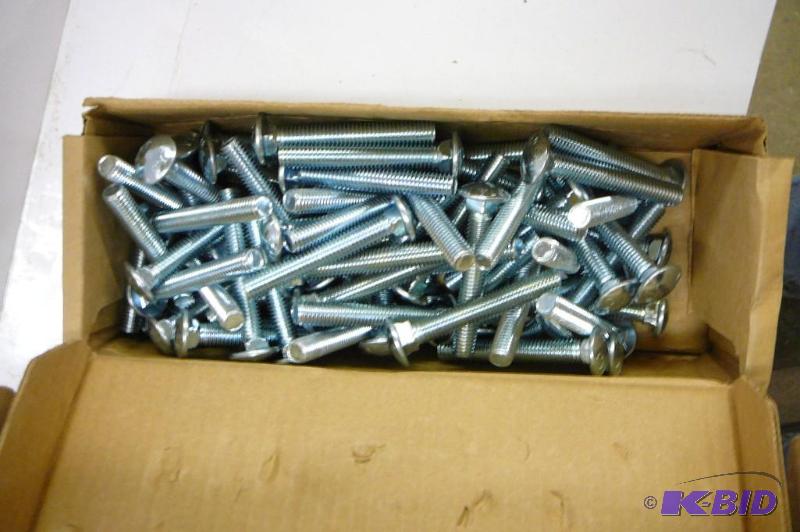 10# Carriage bolts 716 x 3...