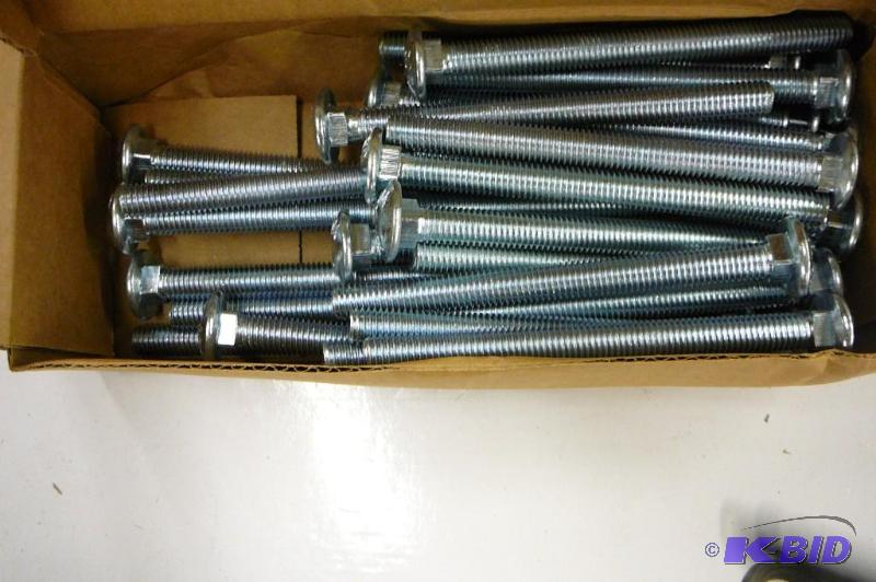 10# Carriage bolts 12 x 6...