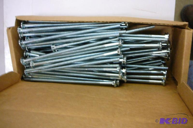 10# Carriage bolts 14 x 7...