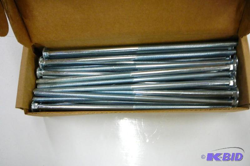 10# Carriage bolts 38 x 12...
