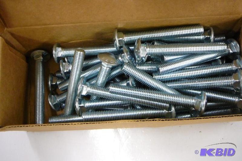 10# Carriage bolts 12 x 4...