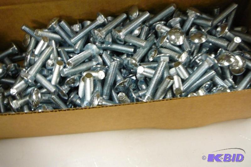 10# Carriage bolts 516 x 1 12...