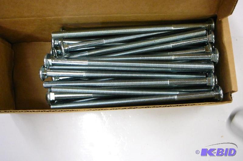 10# Carriage bolts 38 x 8...