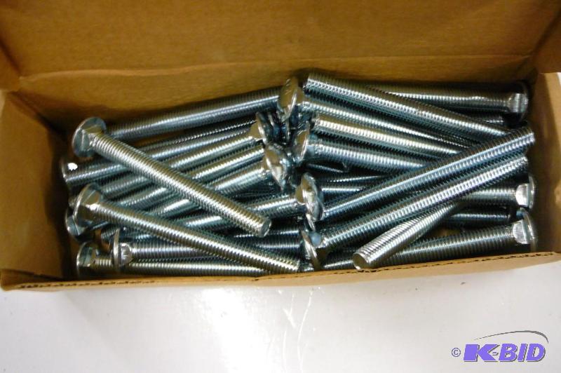 10# Carriage bolts 12 x 5...
