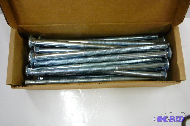 10# Carriage bolts 12 x 10...