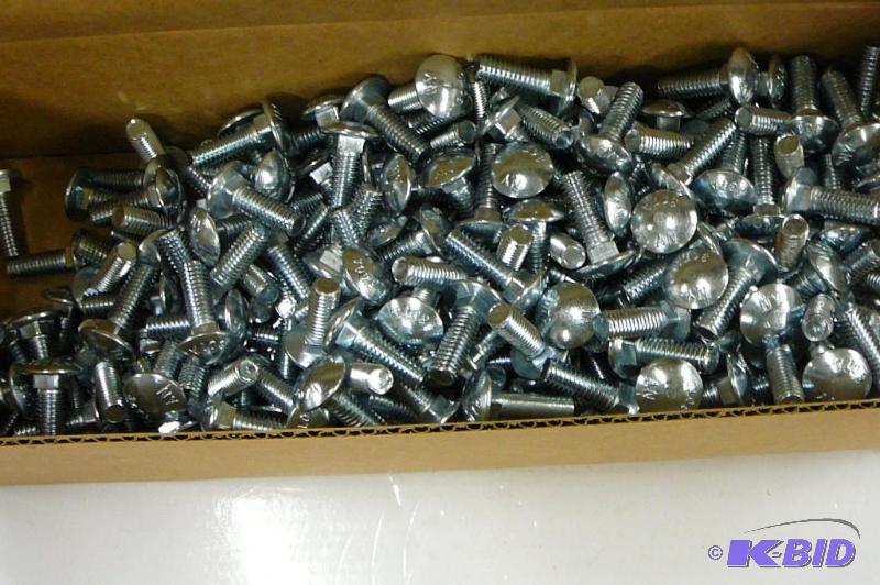 10# Carriage bolts 516 x 1...