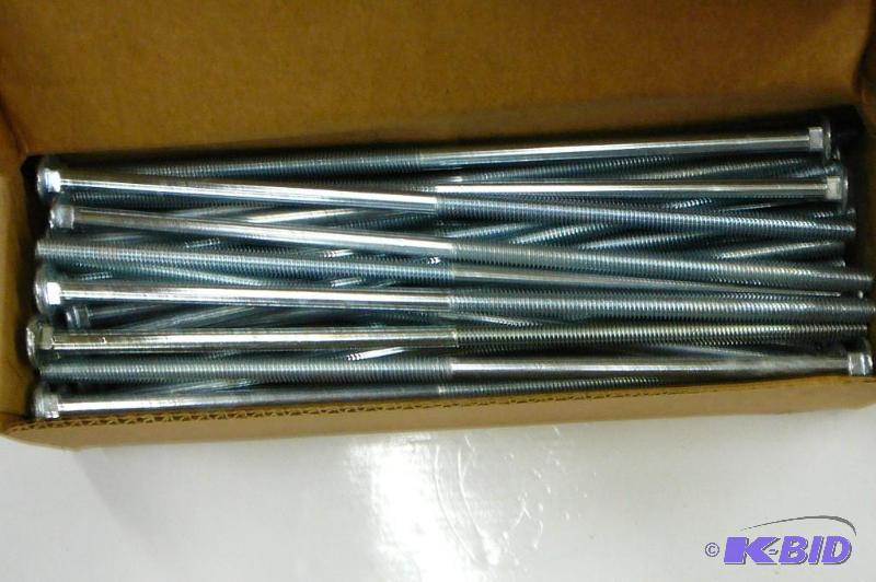 10# Carriage bolts 38 x 12...