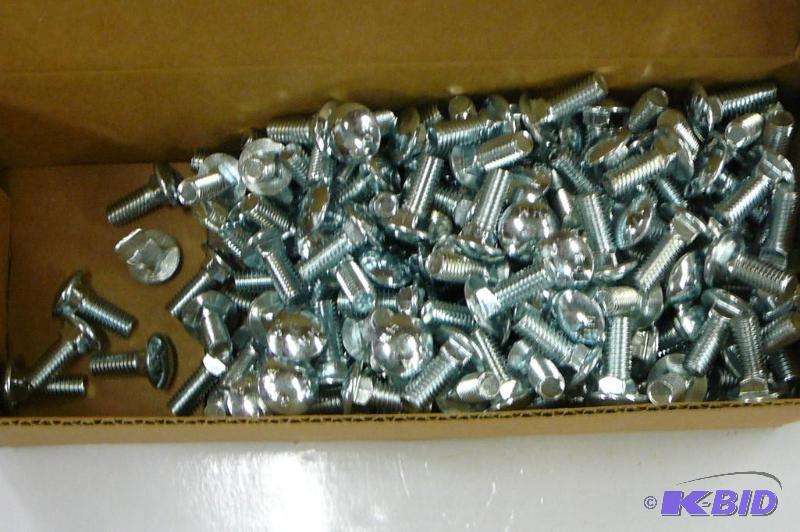 10# Carriage bolts 38 x 1...