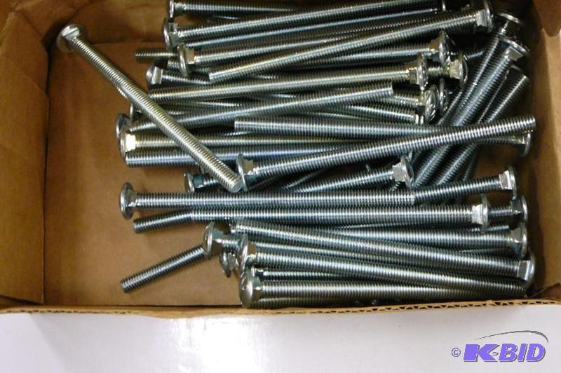 10# Carriage bolts 38 x 6...