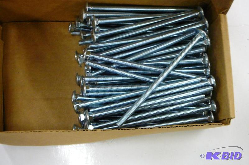 10# Carriage bolts 516 x 6...