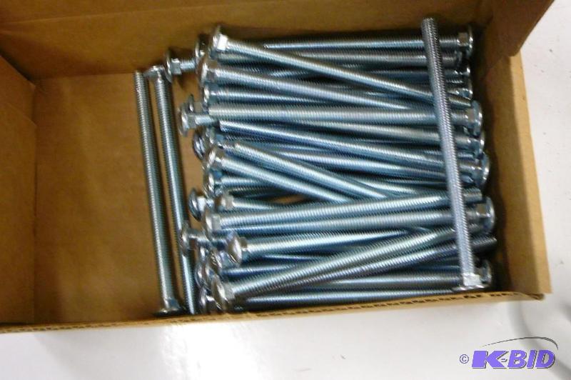 10# Carriage bolts 38 x 6...