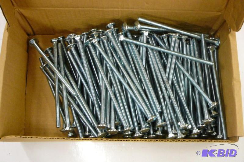 10# Carriage bolts 14 x 5...