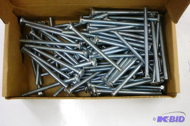 10# Carriage bolts 516 x 5...