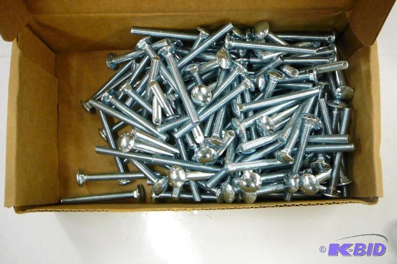 10# Carriage bolts 516 x 3...