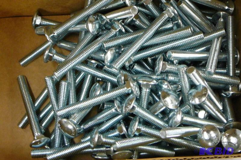 10# Carriage bolts 38 x 3...