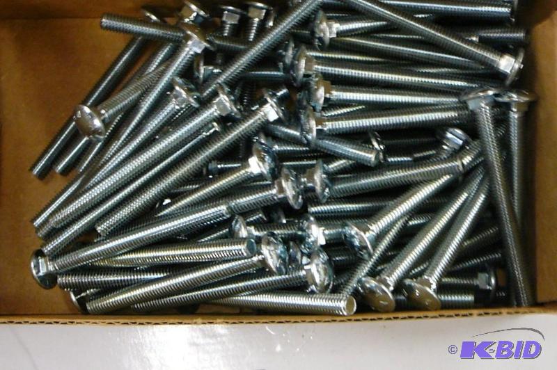10# Carriage bolts 38 x 4...