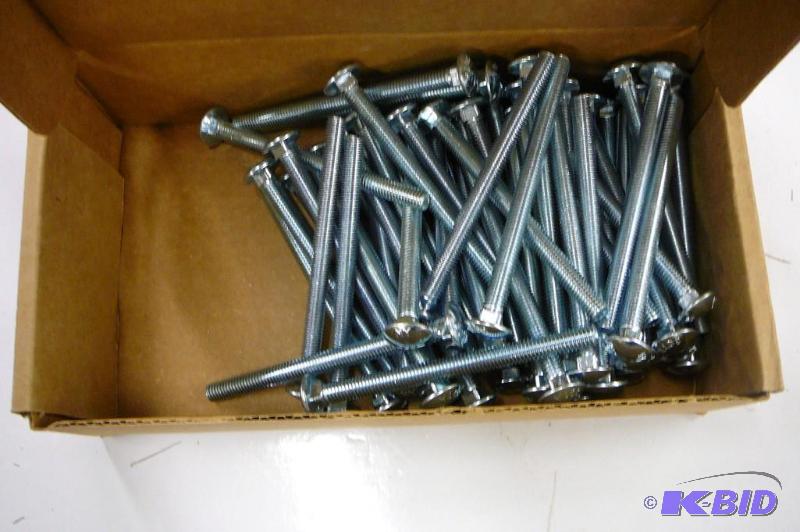 10# Carriage bolts 38 x 5...