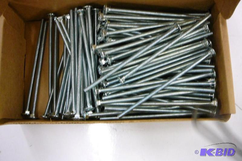 10# Carriage bolts 14 x 6...