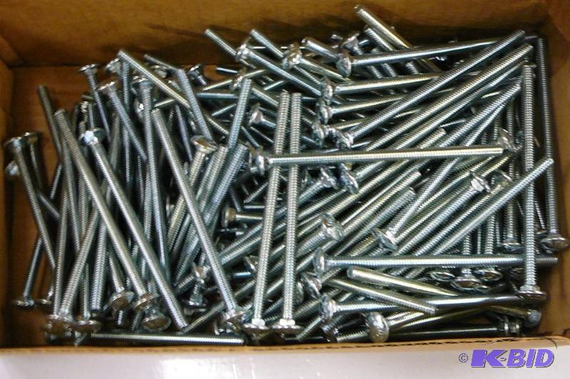10# Carriage bolts 14 x 4 12...
