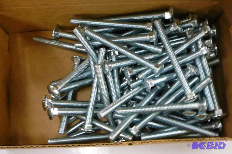 10# Carriage bolts 38 x 4...