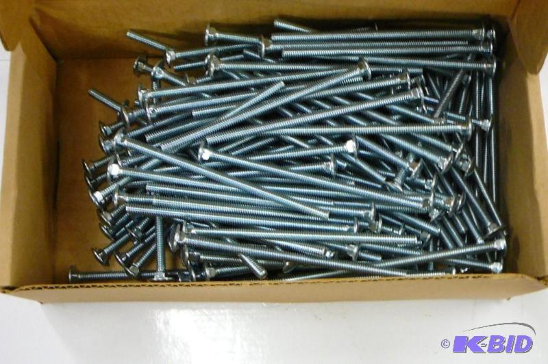 10# Carriage bolts 14 x 5...
