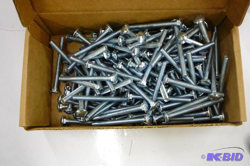 10# Carriage bolts 516 x 3 12...