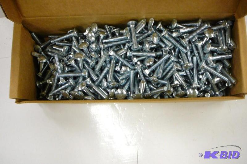 10# Carriage bolts 14 x 1 12...